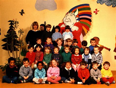 Photo De Classe Maternelle Er Ann E De Ecole Jean Rostand Vert