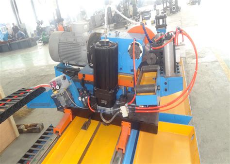 Precision Cold Cut Pipe Saw For Metal Pipe And Tube Product Speed Max