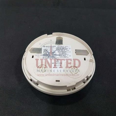 NOTIFIER FSP 851 FIRE ALARM SMOKE DETECTOR WITH BASE FSP851 United