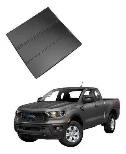 Tapa Cubre Batea Soft Tri Fold Ford Ranger Lona