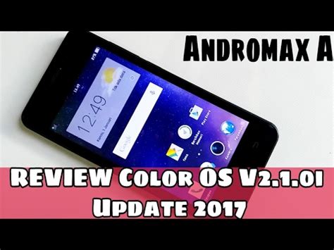 Rom Oppo Color Os V Andromax A A C H Color Os Update Review