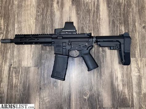 Armslist For Sale Psa Ar Pistol Blackout