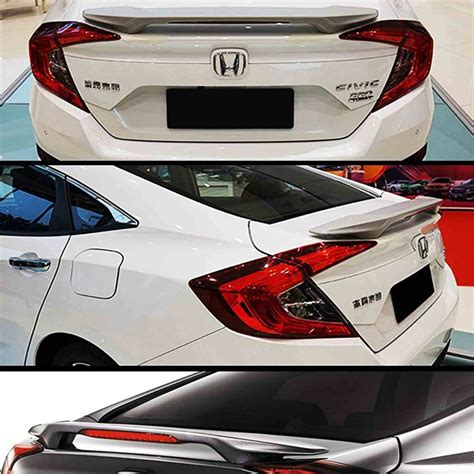 Buy Honda Civic Modulo Led Spoiler Model Gulautos Pk