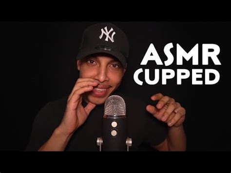 ASMR Cupped BREATHY Mouth Sounds YouTube