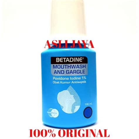 Jual Betadine Mouthwash And Gargle Ml Obat Kumur Antiseptik