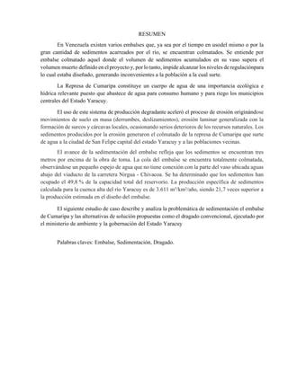 Estudio De Caso Calidad Del Agua PDF