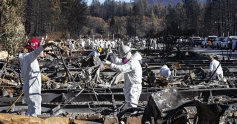 The Search For Paradise Fire Victims Slows Some May Never Be Found