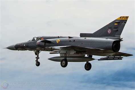 El Kfir C En La Fuerza A Rea Colombiana Galer A De Fotos Webinfomil