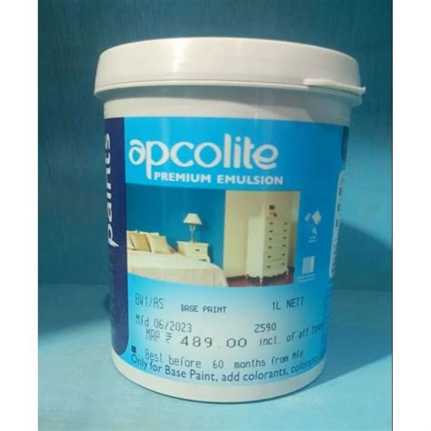 L Asian Apcolite Premium Emulsion Paints At Rs Bucket Asian