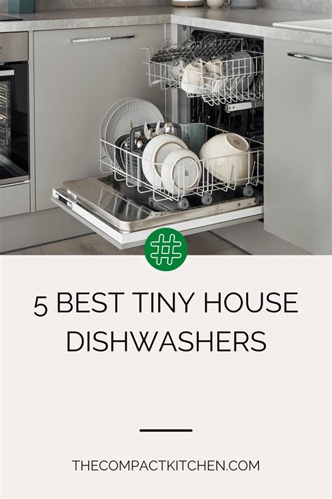 5 Best Tiny House Dishwashers - The Compact Kitchen