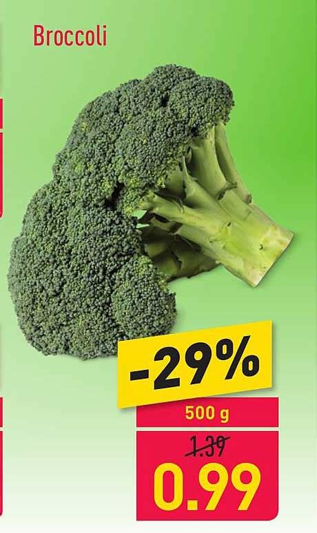 Broccoli 29 Aanbieding Bij ALDI 1Folders Nl