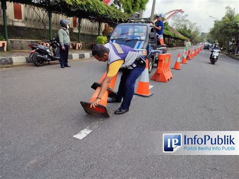 Infopublik Cegah Dan Urai Kemacetan Polres Dan Dishub Lakukan