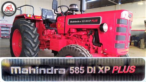 Mahindra 585 Xp Plus न्यू ट्रैक्टर 2020 Youtube