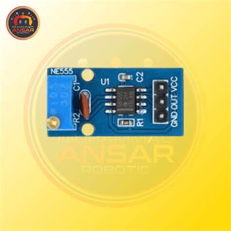 Ne555 Frequency Adjustable Pulse Generator Module Ma Robotic