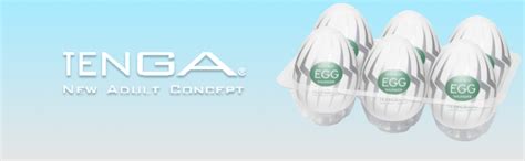 Tenga Easy Beat Egg Male Masturbation Toy Thunder White