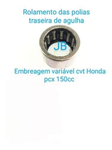 Rolamento Polias Embreagem Vari Vel Cvt Honda Pcx Cc Parcelamento