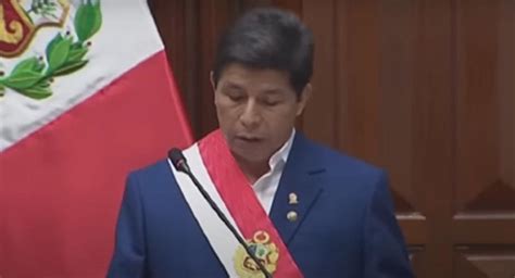 Presidente De Perú Pedro Castillo Disolvió El Congreso Cuando Diputados Buscaban Votar Su