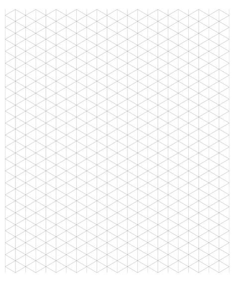 Isometric Paper Printable