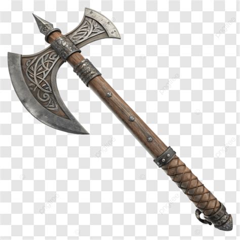 medieval battle axe vector illustration medieval battle axe warrior