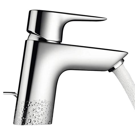 Hansgrohe MySport CoolStart M Single Lever Basin Mixer With Pop Up