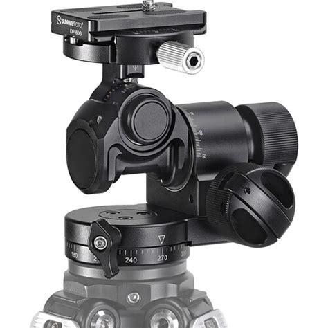 Sunwayfoto Gh Proiis Geared Tripod Head Gh Proiis B H Photo Video