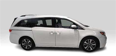 Honda Odyssey 2015 35 Touring Minivan At Toyota Monterrey Valle Oriente