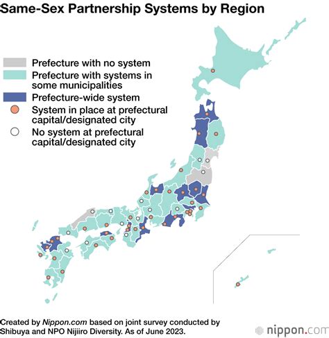 Over Of Japanese Live In Municipalities Issuing Same Sex