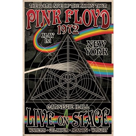 Pink Floyds Most Iconic Concert Posters Otherbrick