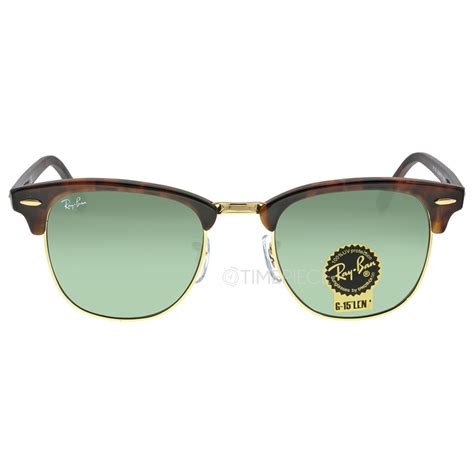 Ray Ban Rb3016 W0366 51 21 Clubmaster Sunglasses