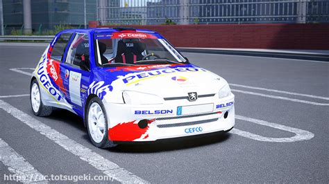 Assetto Corsa Maxi Kitcar Peugeot Maxi