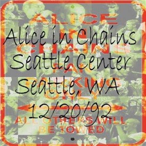 Soundaboard: Alice In Chains - Seattle 1992