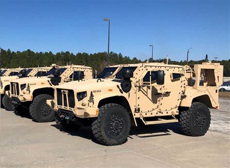 Oshkosh To Upgrade Baseline Configuration Of Jltvs For Us Army