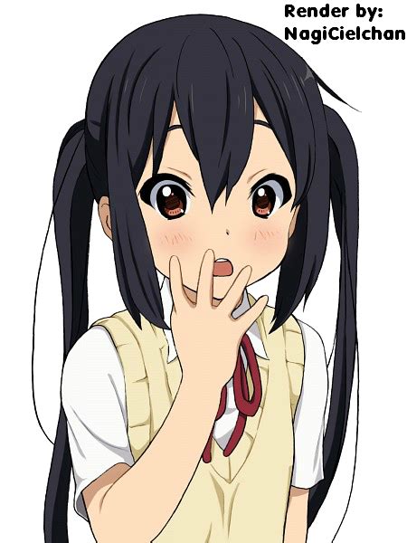 Azusa Nakano Render By Nagicielchan On Deviantart