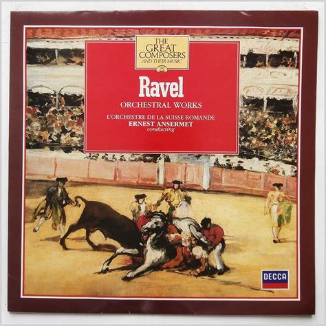 Ravel Ma Mere L Oye Dutoit Charles Dutoit Maurice Ravel Charles