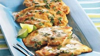 Southwestern Chicken Scaloppine recipe