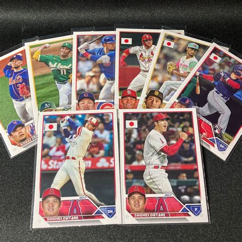 1円スタート 2023 Topps Japan Edition 大谷翔平 吉田正尚 ダルビッシュ ヌートバー 鈴木誠也 藤浪晋太郎 千賀滉大