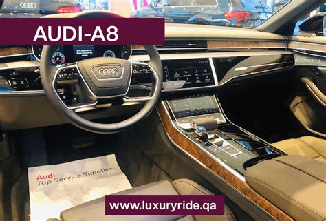 Rent Audi A With Driver In Doha Qatar Luxury Ride