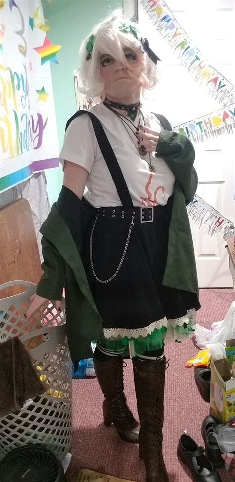 Detectiveyggdrasil Kris On Twitter Komaeda Costest Ooooooo