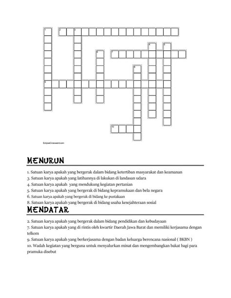 439681 Puzzle Pramuka Nafsiyah Rahmah