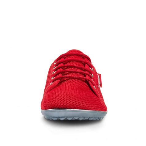 Naboso Leguano Aktiv Red Barefoot Tenisky Leguano Sneakers