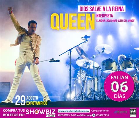 Queen en México Dios Salve a la Reina México Tour 2019 29 de agosto