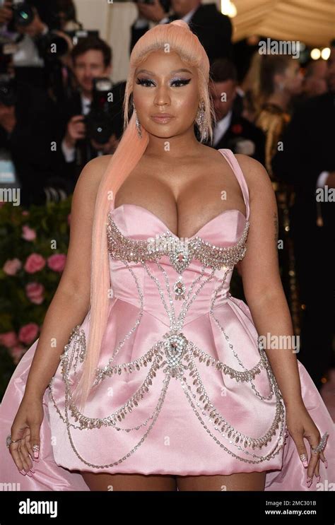 File Nicki Minaj Attends The Metropolitan Museum Of Art S Costume