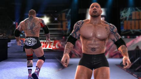 WWE 2K14 Superstar Heads Batista S New Attire PlayStation 3 YouTube