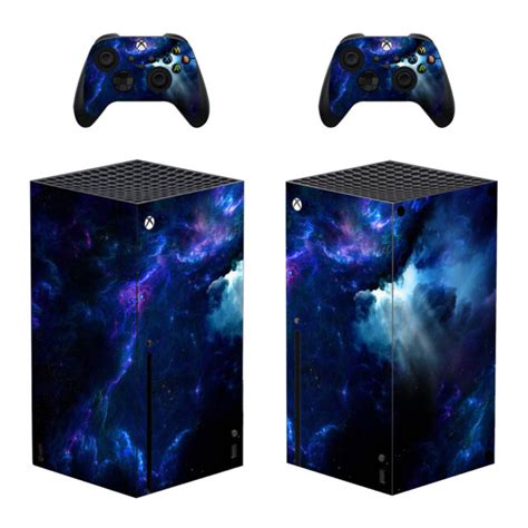 Nebula Xbox Series X Skin Sticker Decal Consoleskins Co