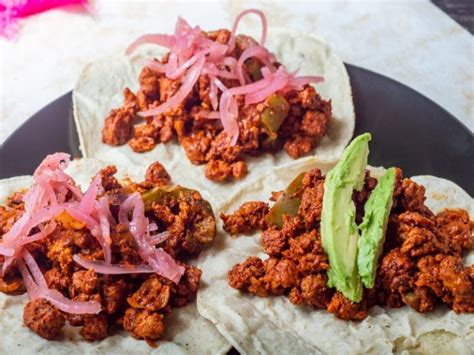 Receta De Tacos De Soya En Salsa