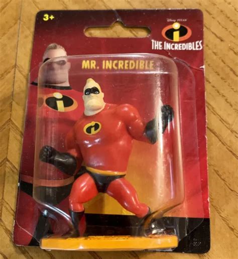 Disney Pixar The Incredibles Mr Incredible Mattel Micro Collection Neuf