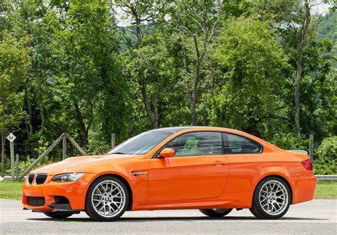 Fiche Technique Bmw M3 Coupé E92 Lime Rock Park Edition 2012