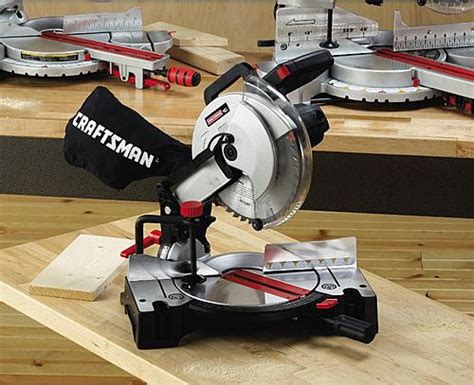 Craftsman 10 Inch Sliding Compound Miter Saw With Laser Trac Parts