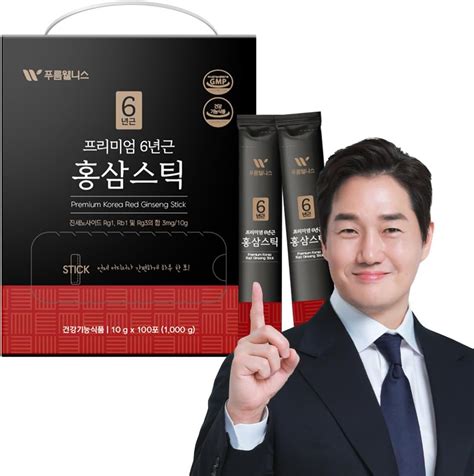 Amazon Gin The More Korean Red Ginseng Sachets Korean