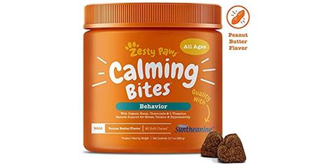 Zesty Paws Calming Bites For Dogs